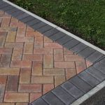 Block paving driveway cost in Bircotes