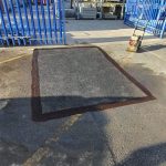 Huddersfield pothole filling company