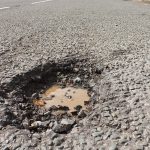 Bradford pothole filling company