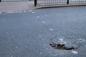 Repair a Pothole in Leeds