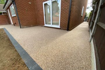 Resin Bound Driveway in Leeds